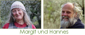 Margit Watzinger und Hannes Schneider